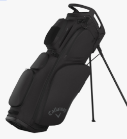 FAIRWAY 14 STAND GOLF BAG BLACK 